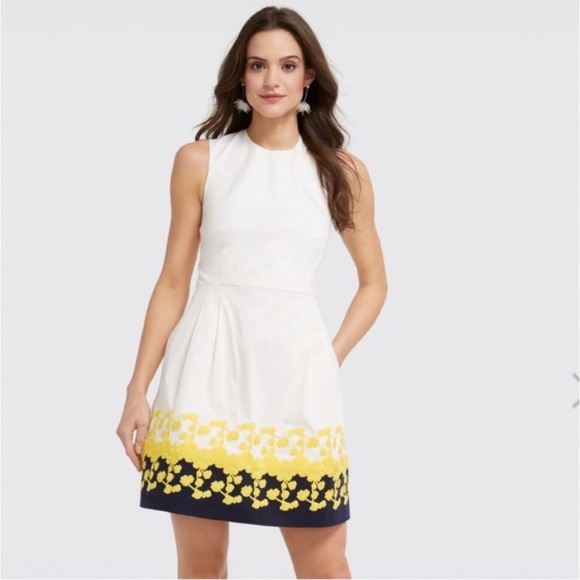 Draper James - Climbing Bloom Embroidery Dress - Picture 1 of 10